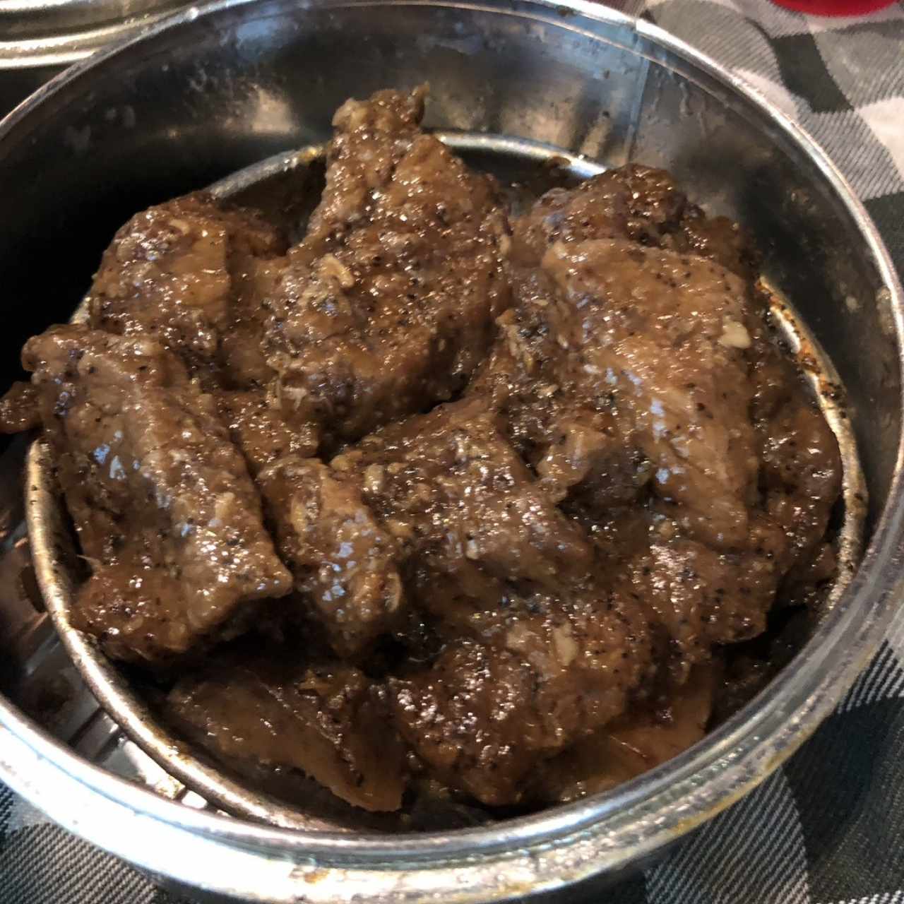 Carne a la Pimienta