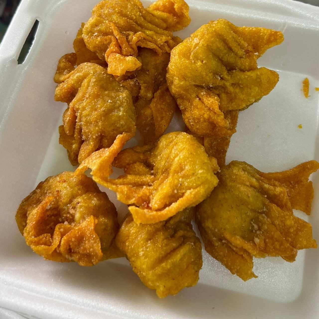 Soy Kao Frito / Wantón de Camarones (Dim Sum)