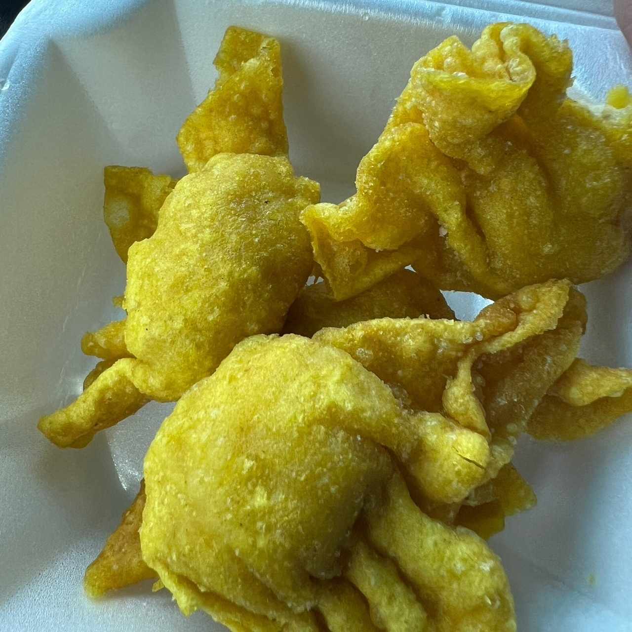 Soy Kao Frito / Wantón de Camarones (Dim Sum)