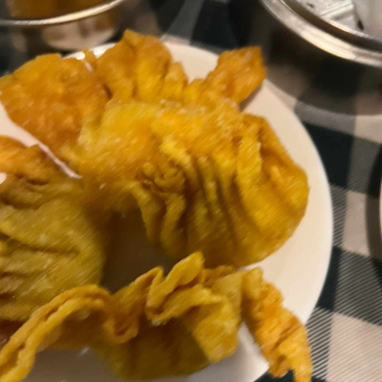 Soy Kao Frito / Wantón de Camarones (Dim Sum)