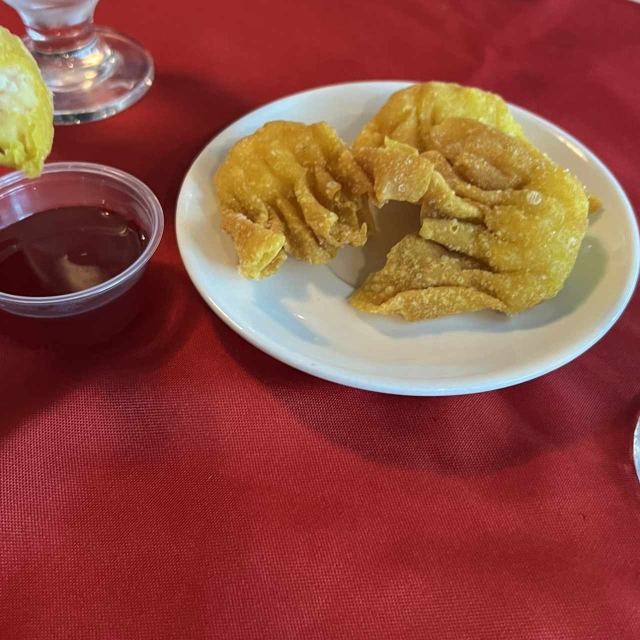 Soy Kao Frito / Wantón de Camarones (Dim Sum)