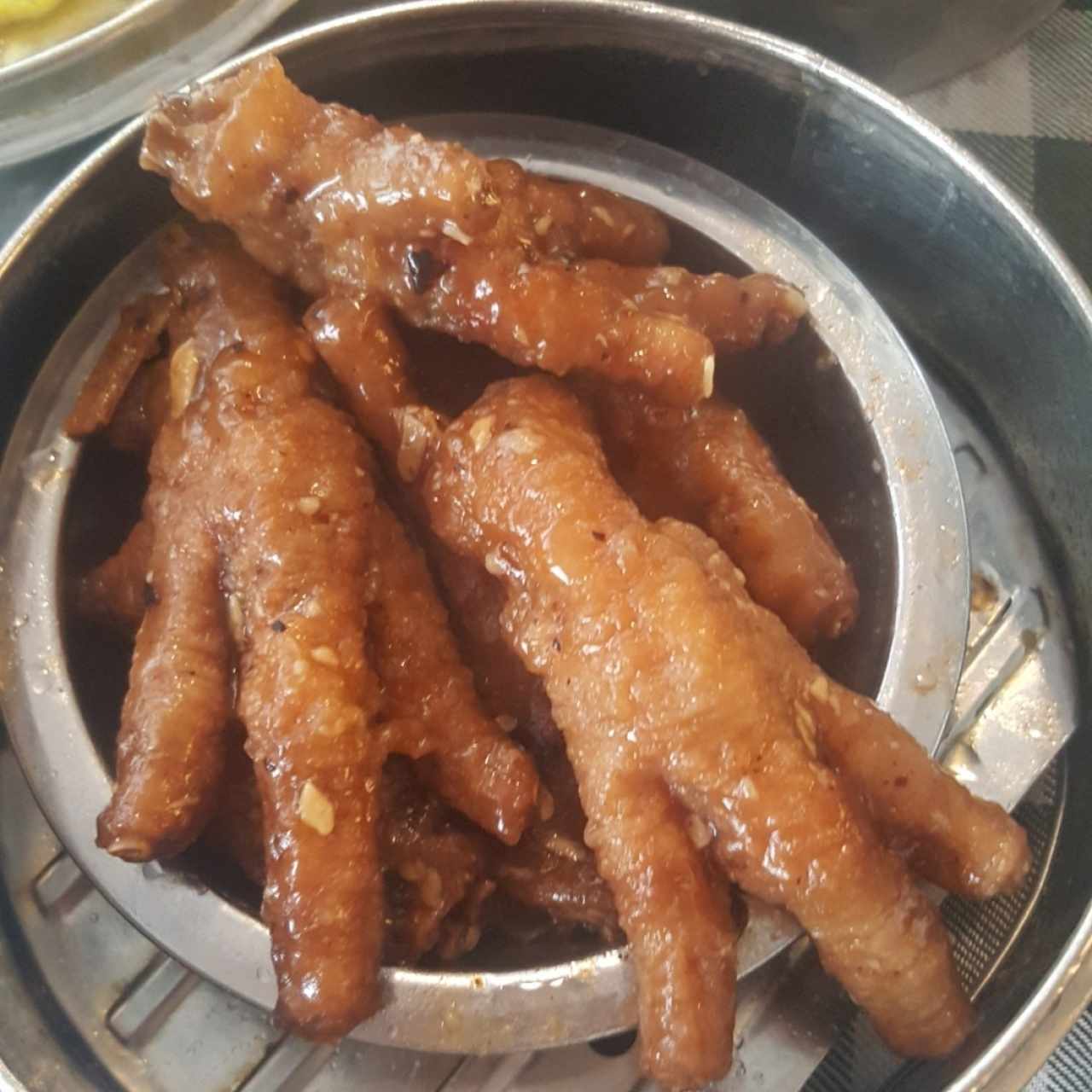 patitas de pollo