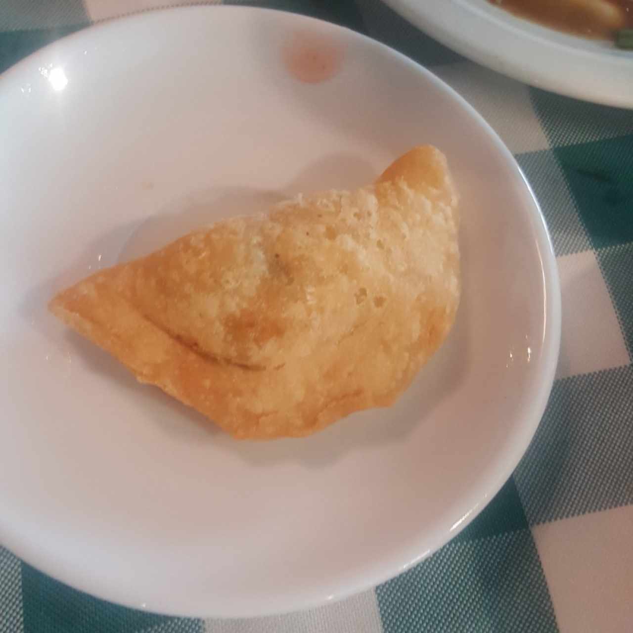 empanada de camarón