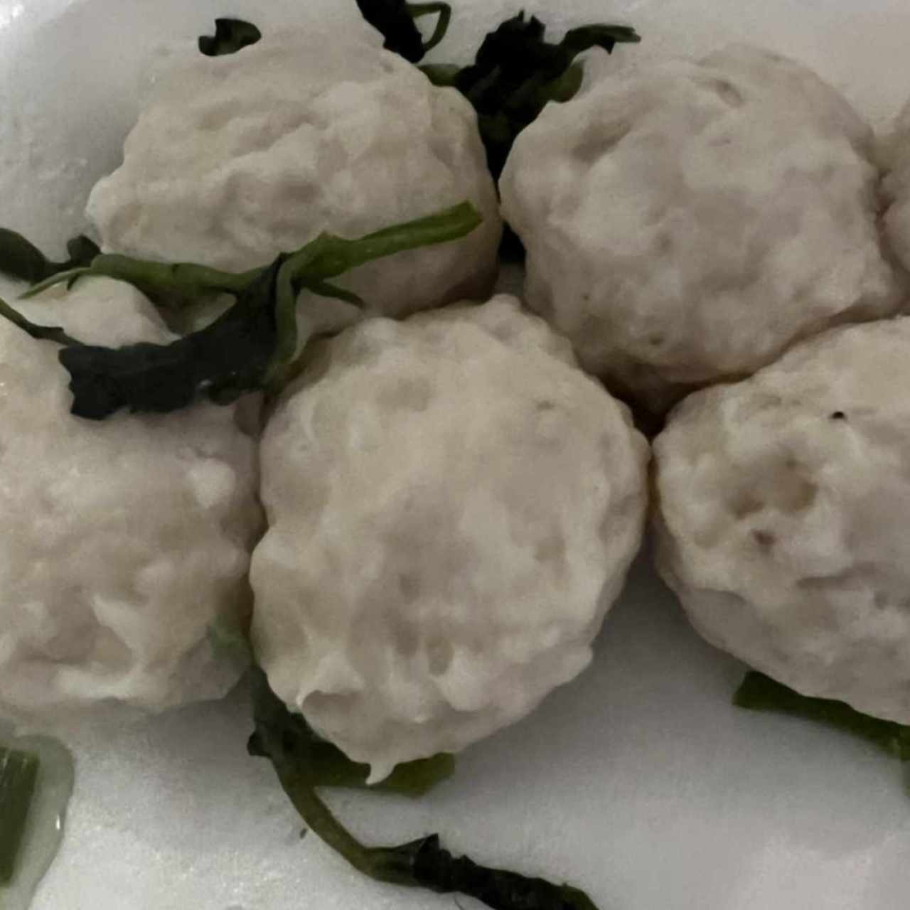 Dim Sum - Bolitas de Pescado