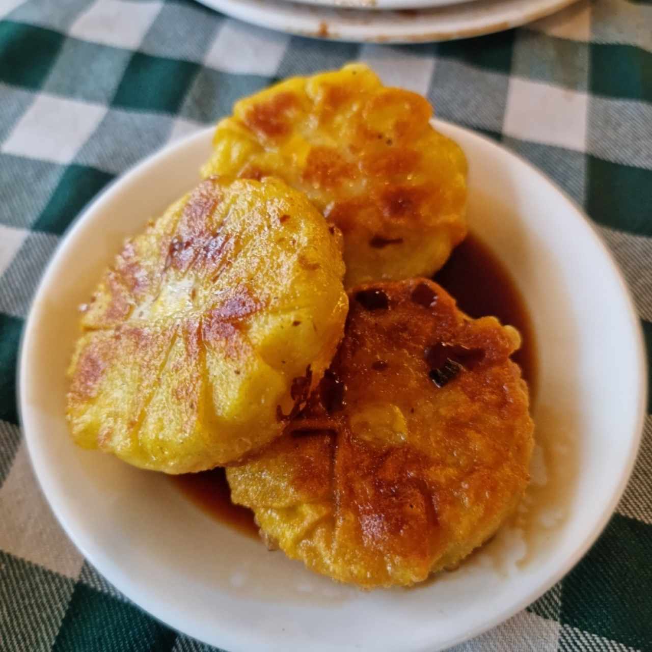 Tortilla de Maíz con Pescado