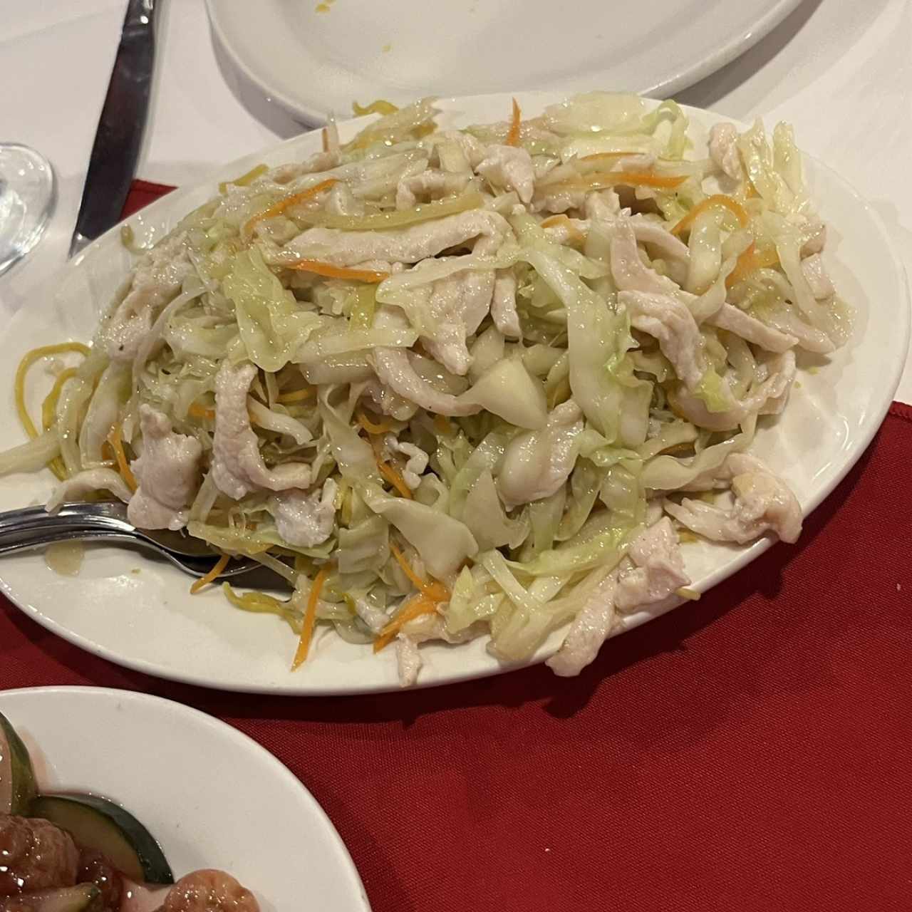 Chow Mein - Chow Mein Pollo