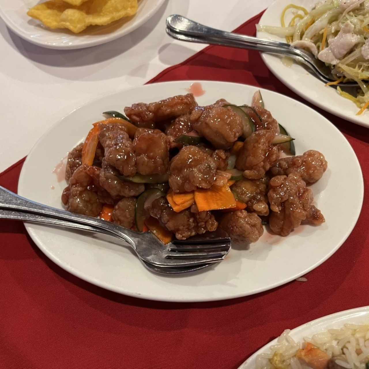 Puerco - Costilla Agridulce