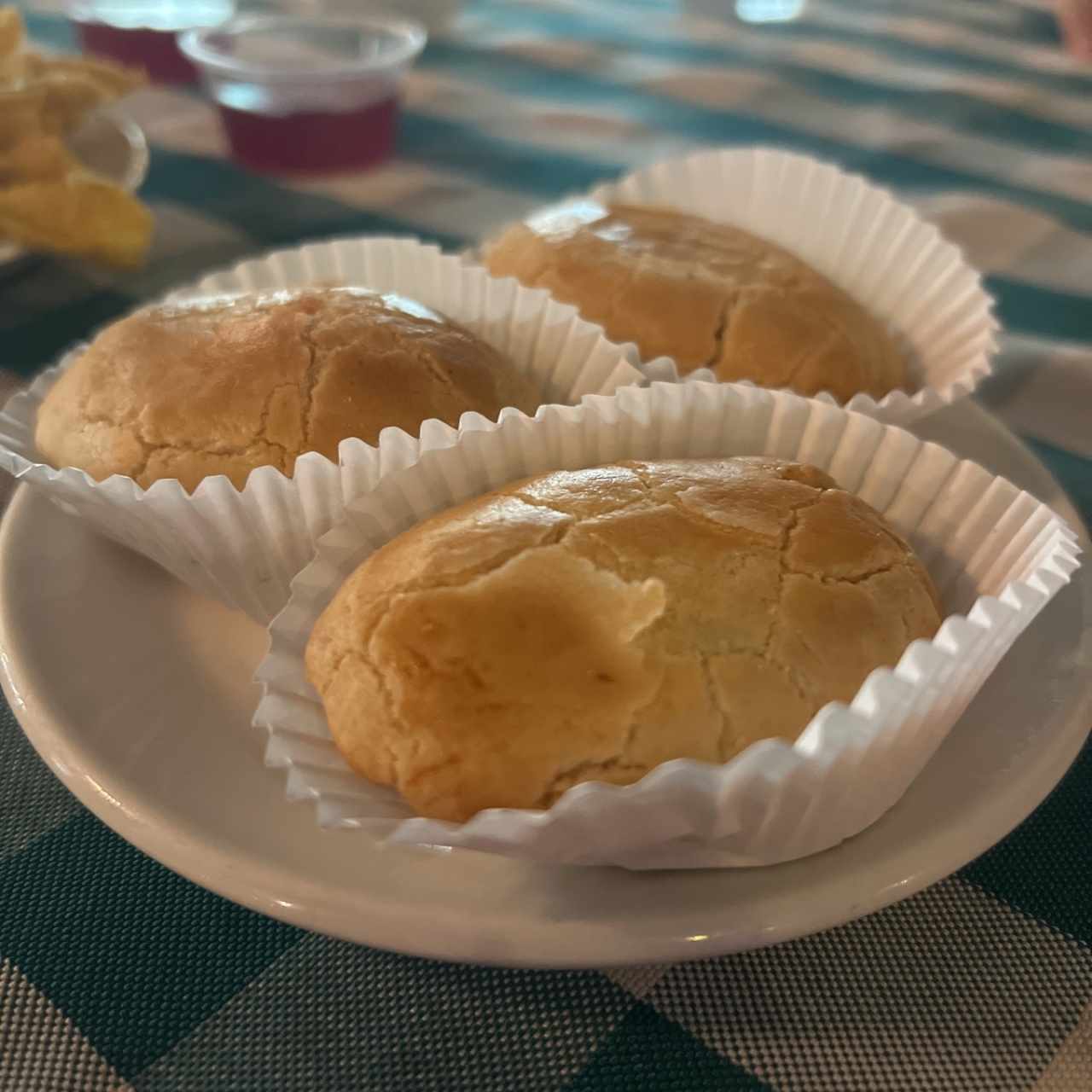 Dim Sum - Pie de Manzana