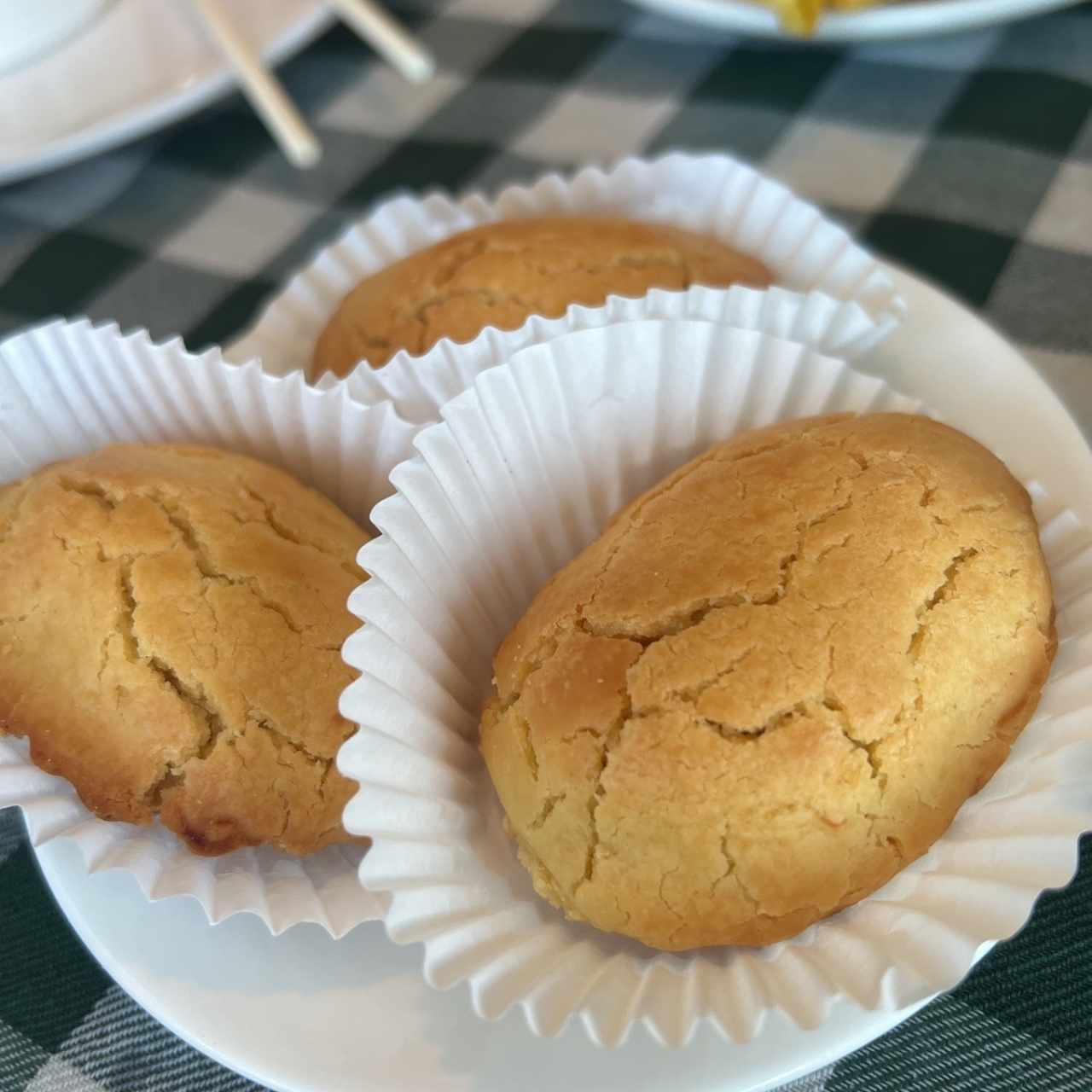 Dim Sum - Pie de Manzana