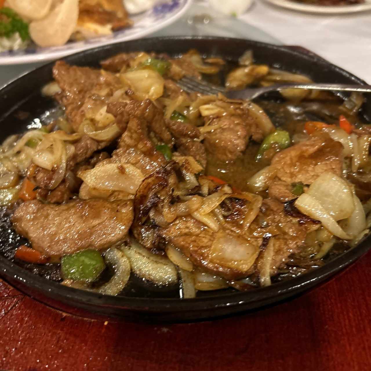 Carne - Filete Sate Sizzling