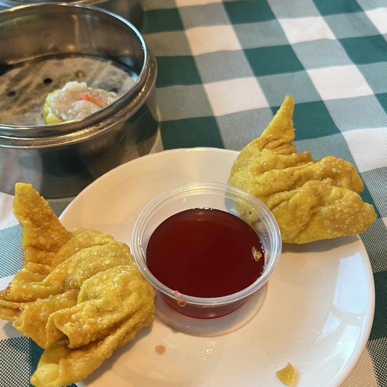 Soy Kao Frito / Wantón de Camarones (Dim Sum)