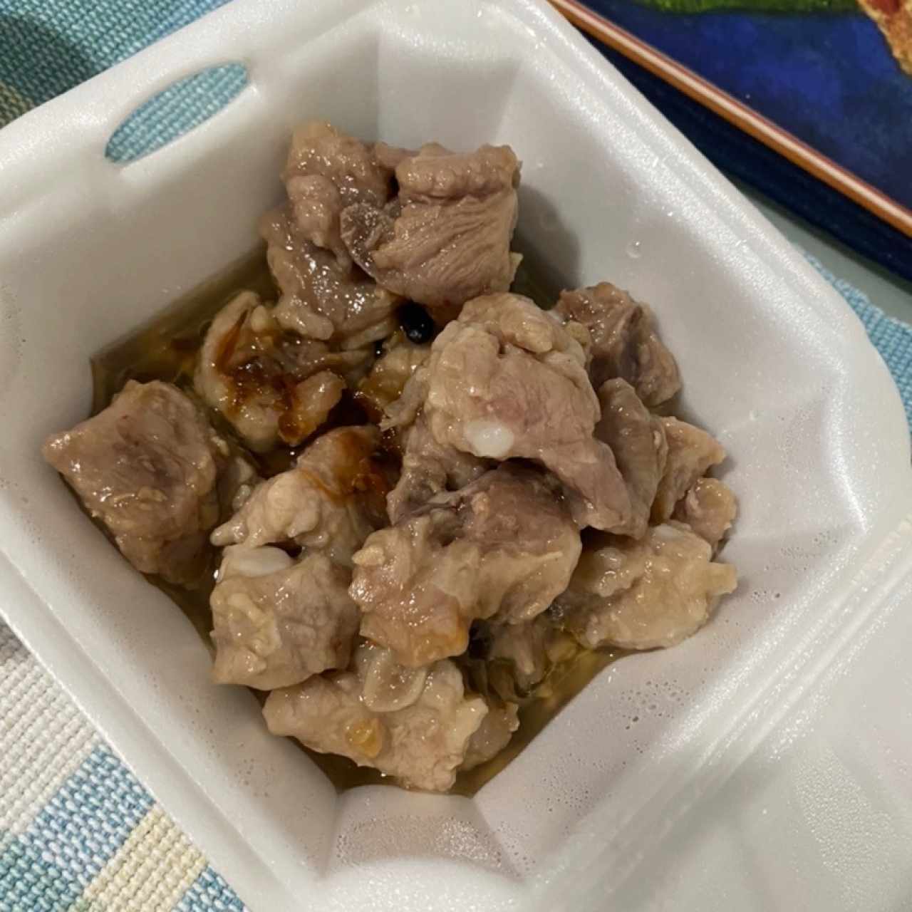 costillitas de puerco