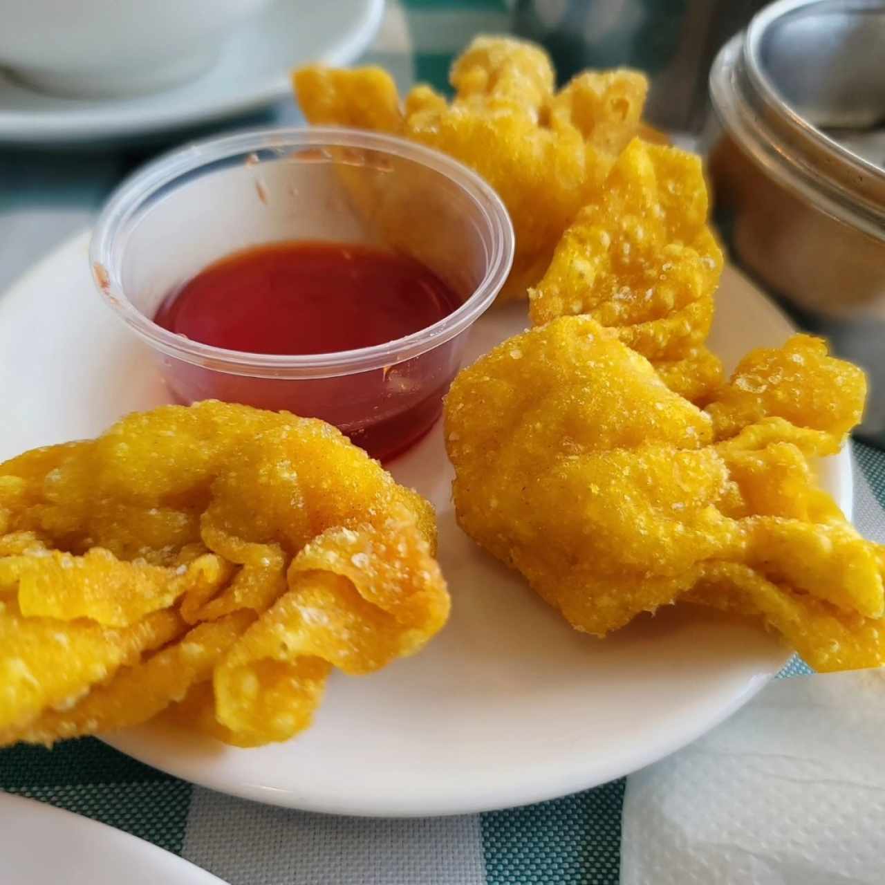 Soy Kao Frito / Wantón de Camarones (Dim Sum)