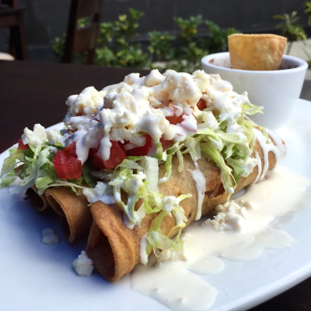 Flautas mixtas