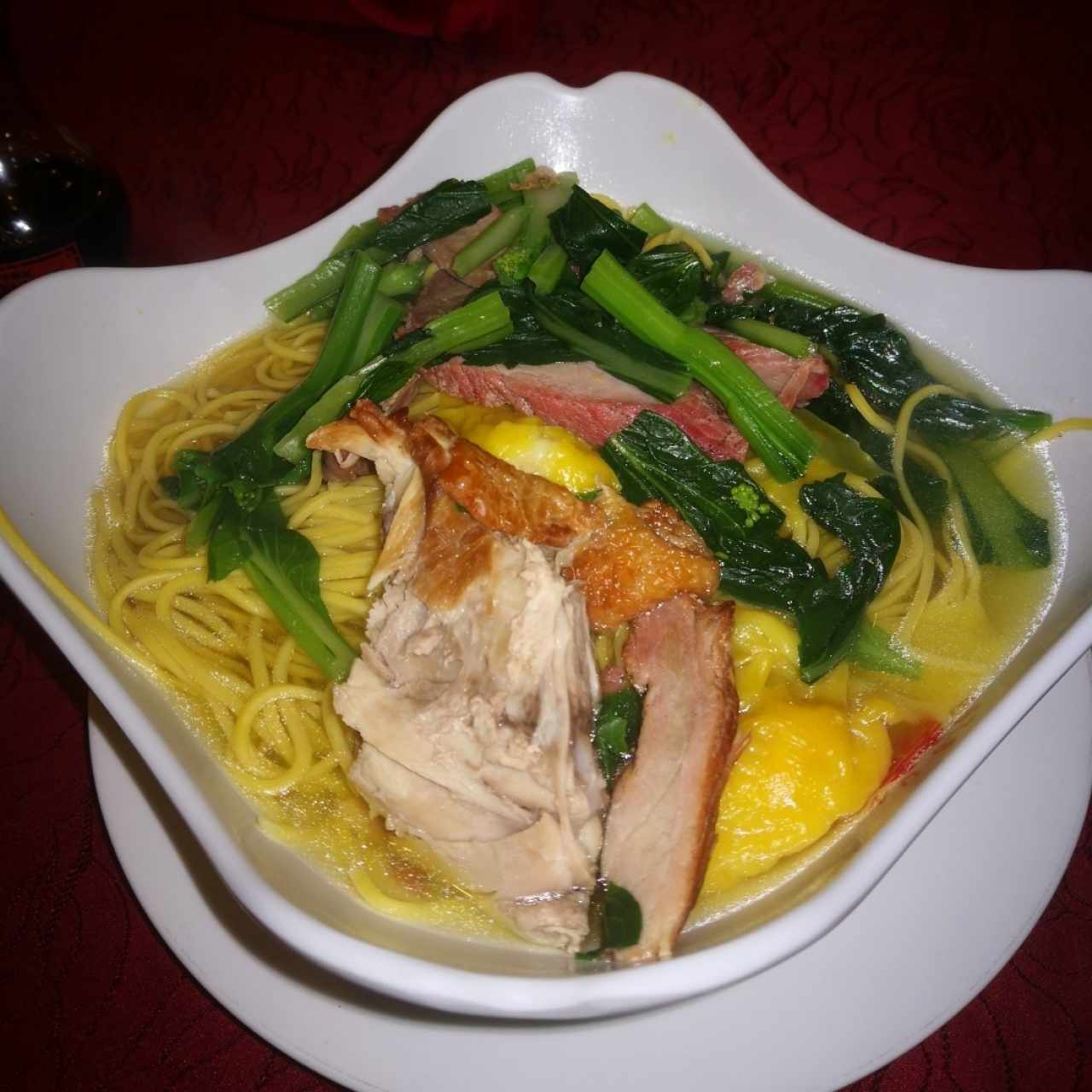 Sopa de wanton