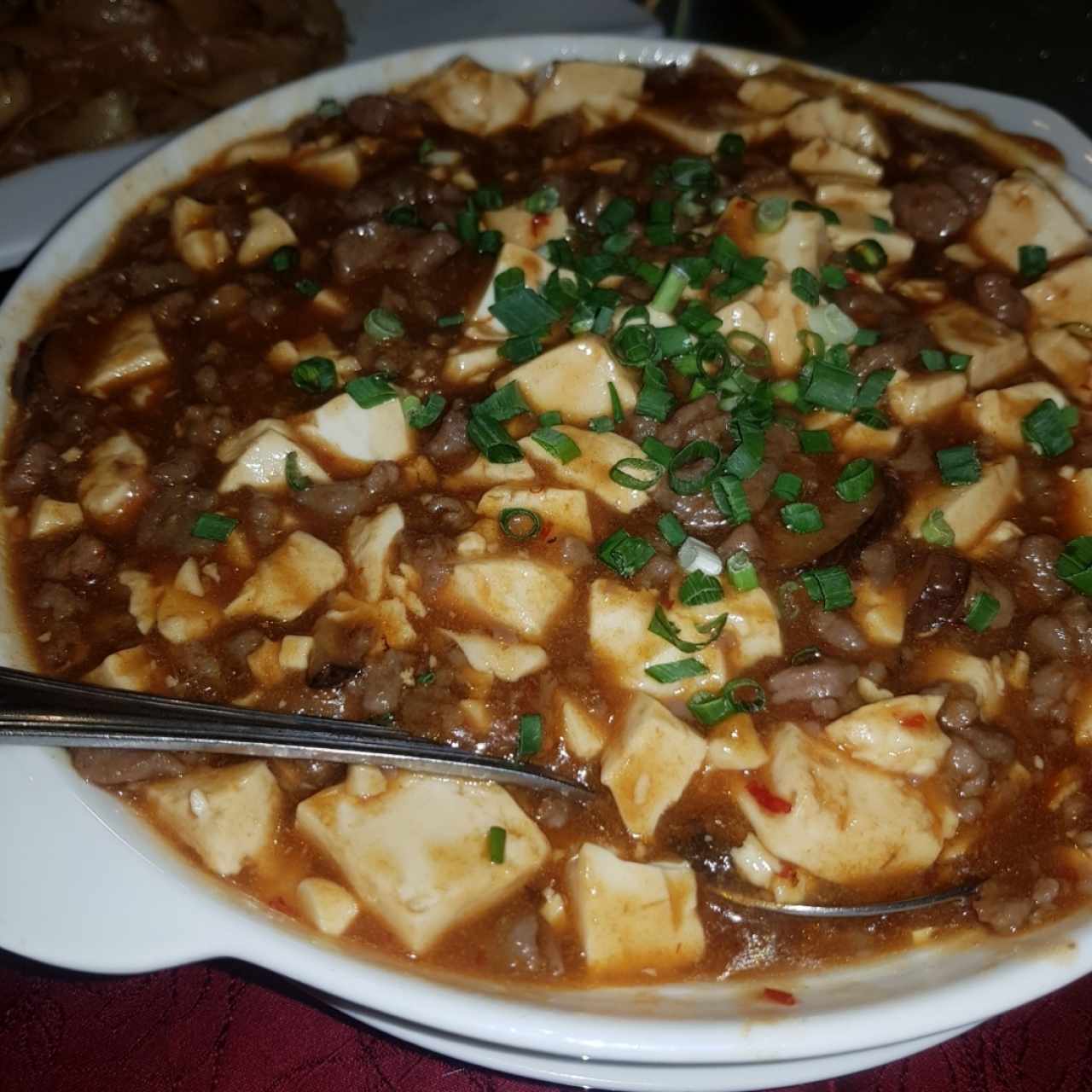 ma po tofu