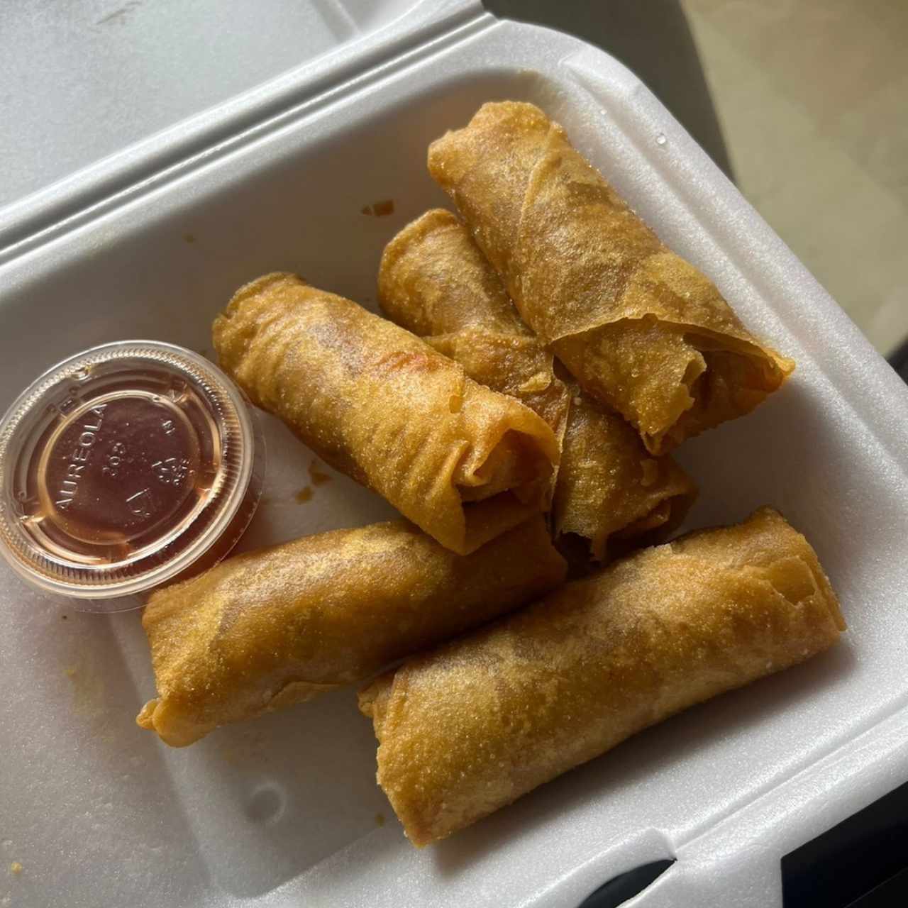 Rollitos de primavera 