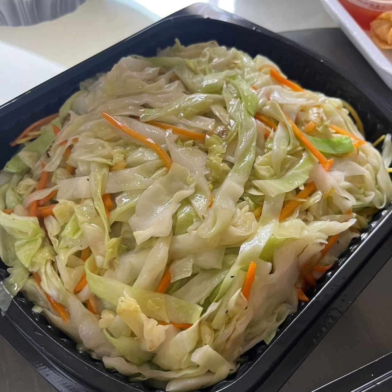 Chow mein simple con vegetales