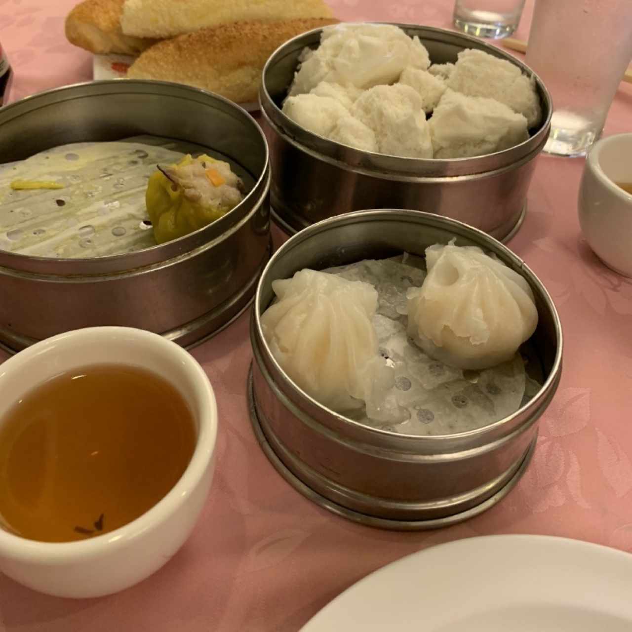 Siu mai, Jakao, Hampao 