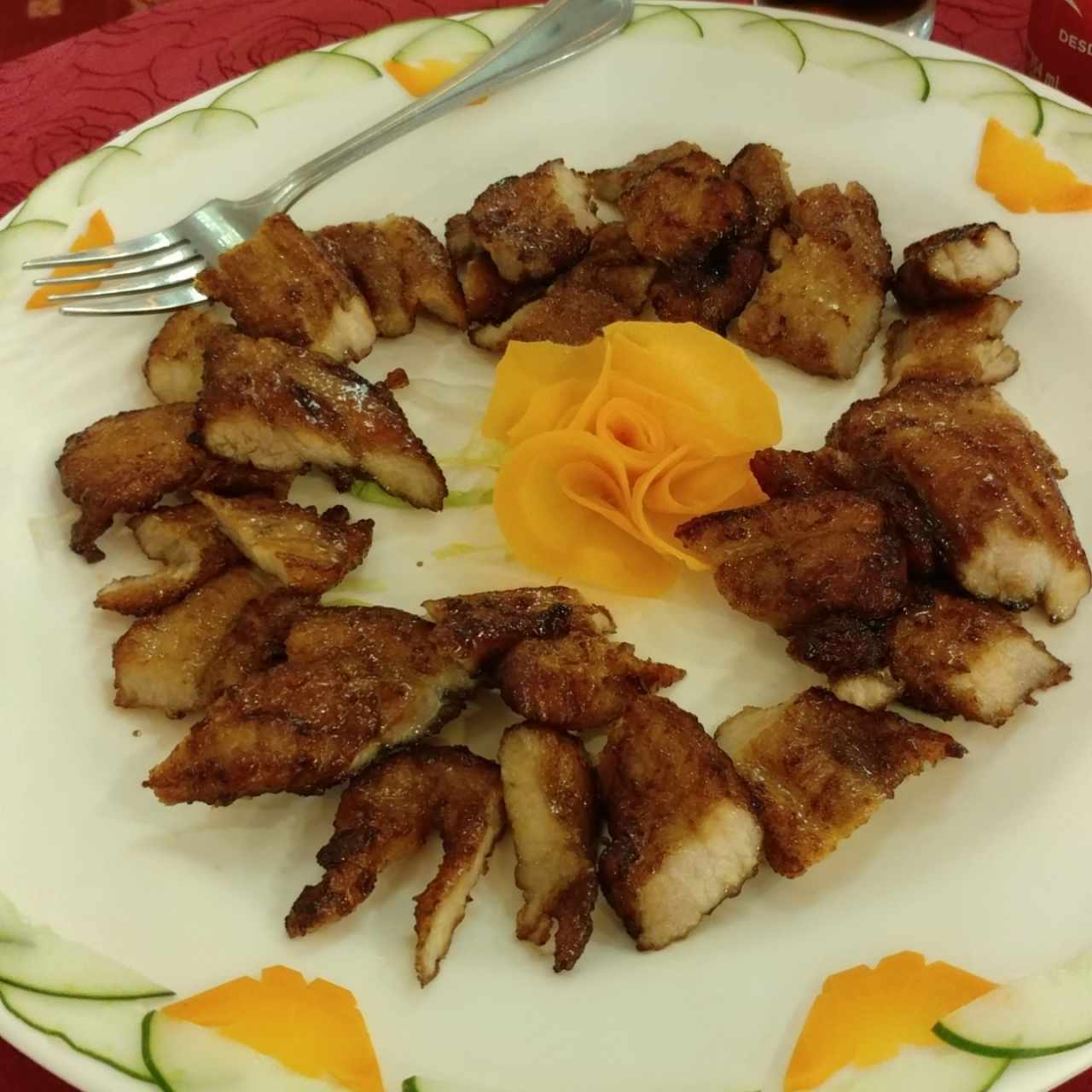 puerco al carbon