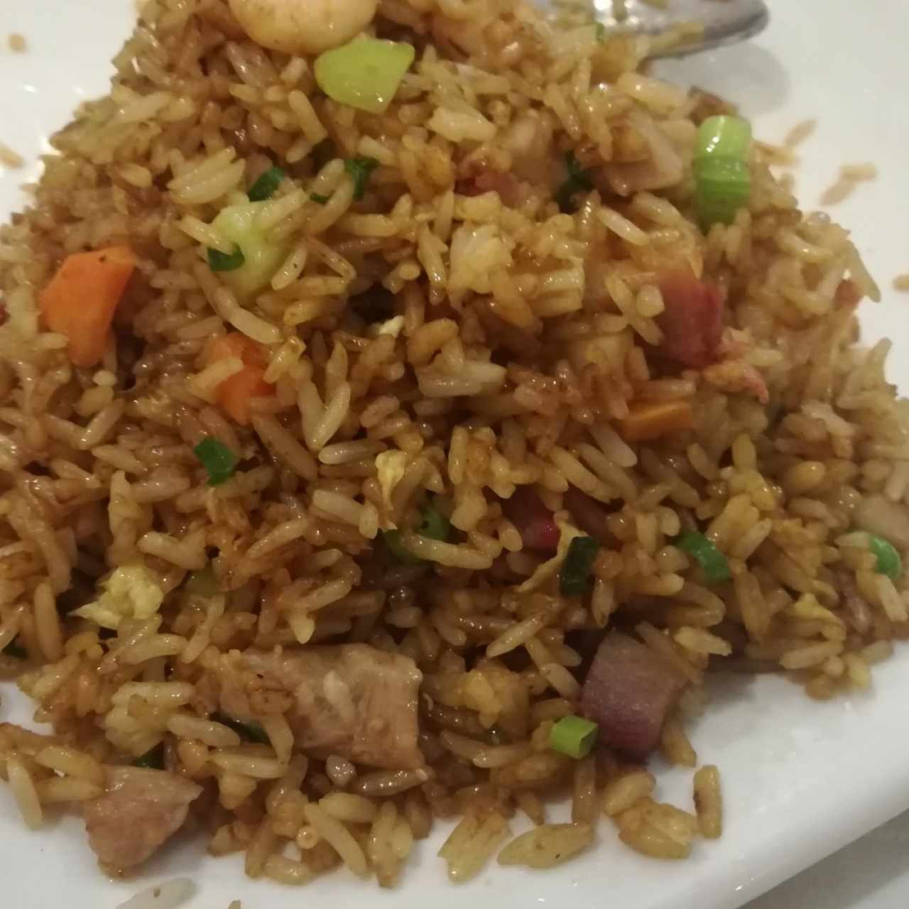 Arroz frito de combinación