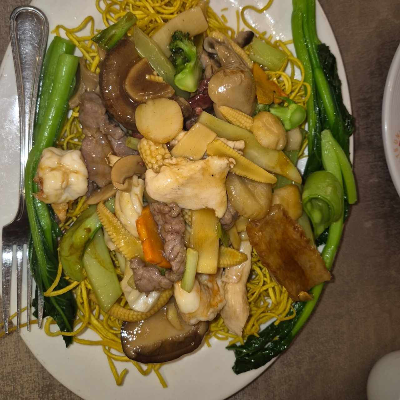 Chow mein combinacion