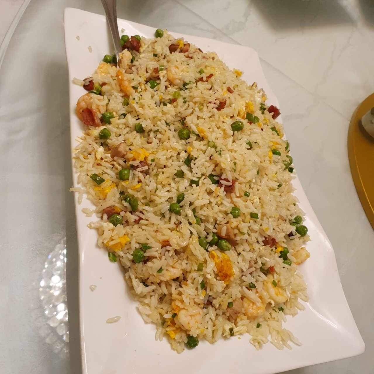 arroz frito de combinación