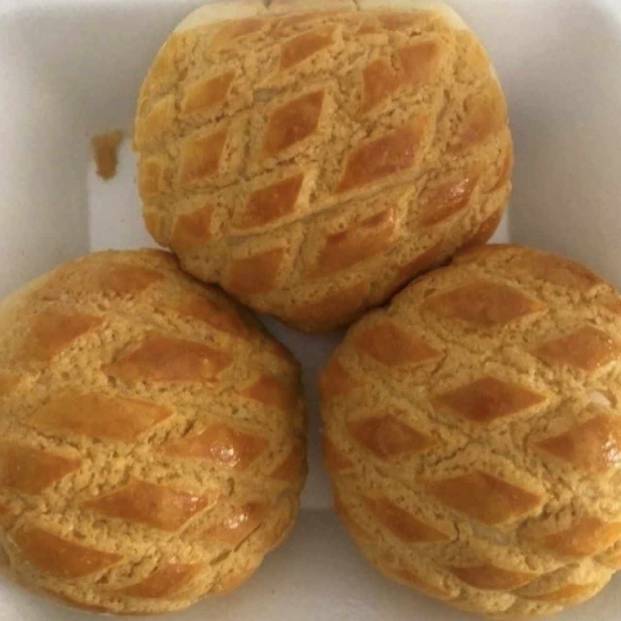 Ham pao de piña