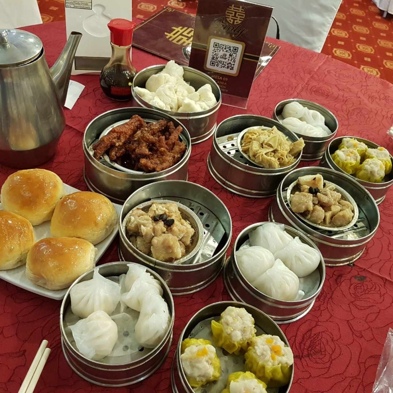 Desayuno Chino (Dim Sum)