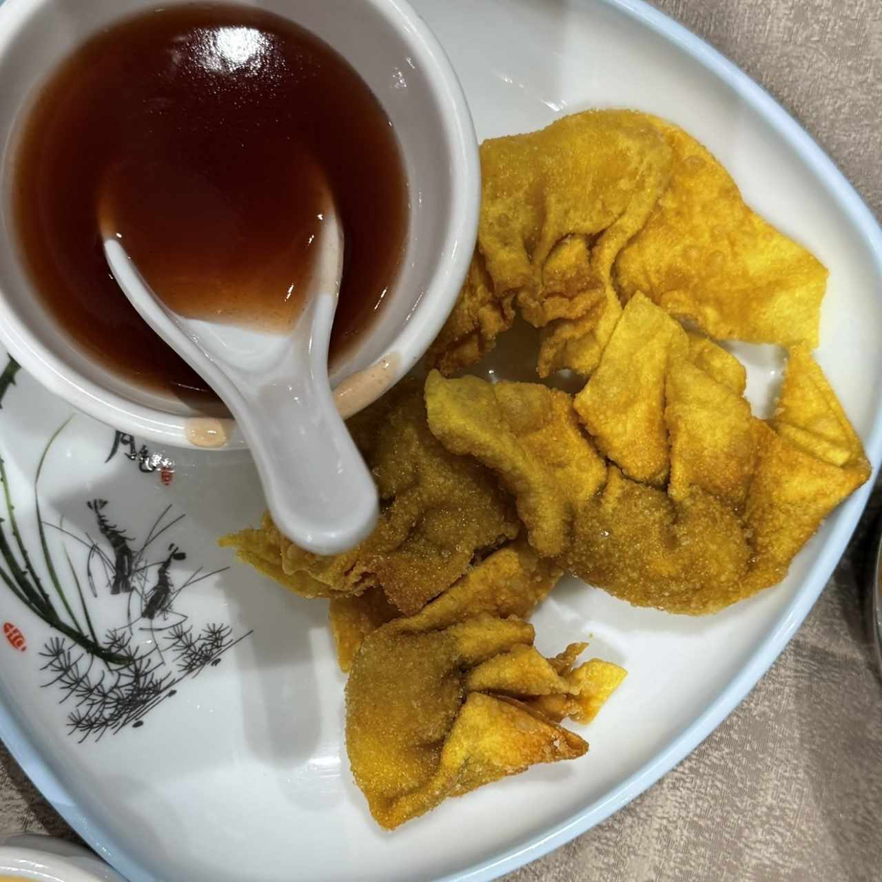 Aperitivos - Wanton Frito Agridulce