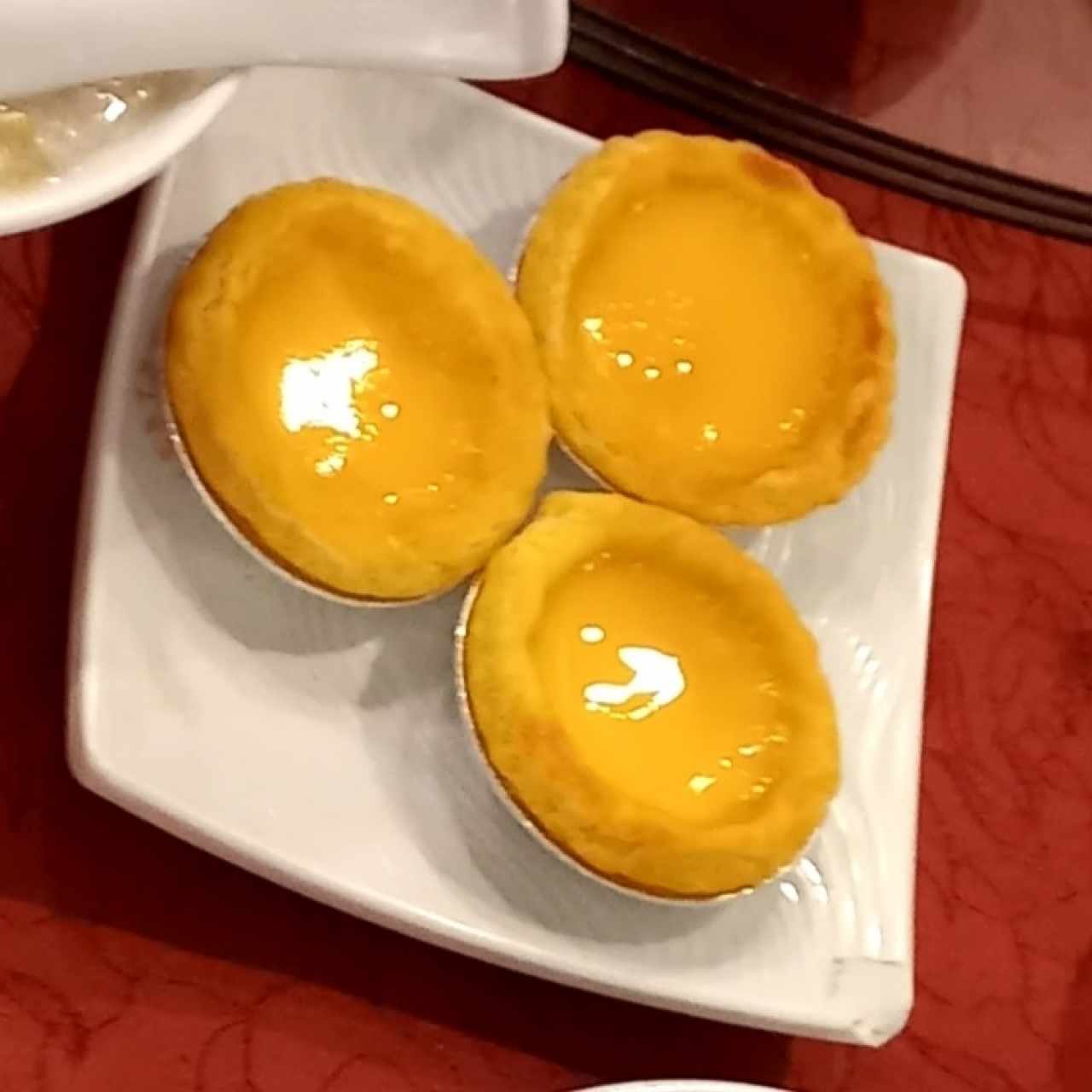 egg custard tantat