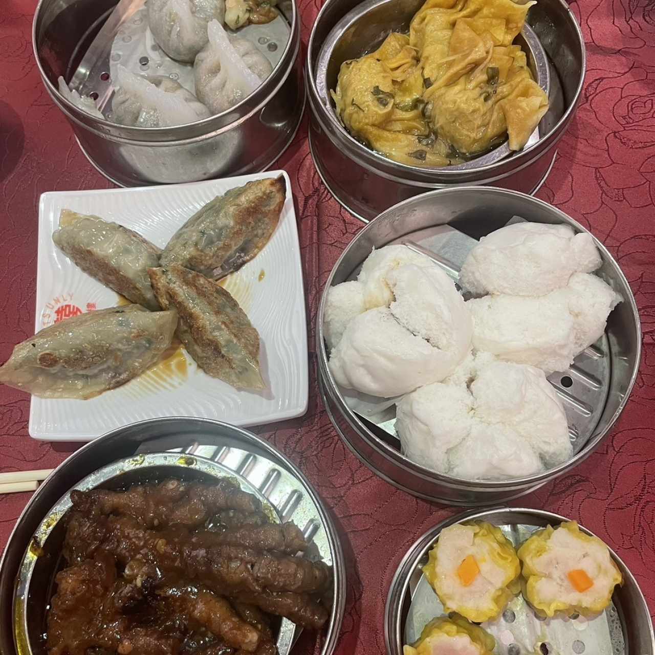 Desayuno dim sum 