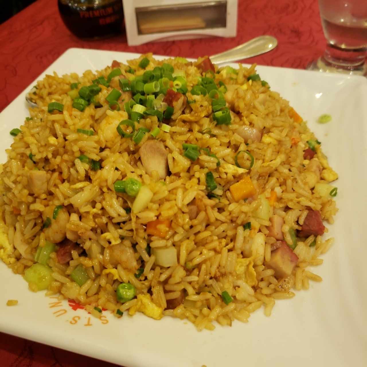 Arroz frito de Combinacion