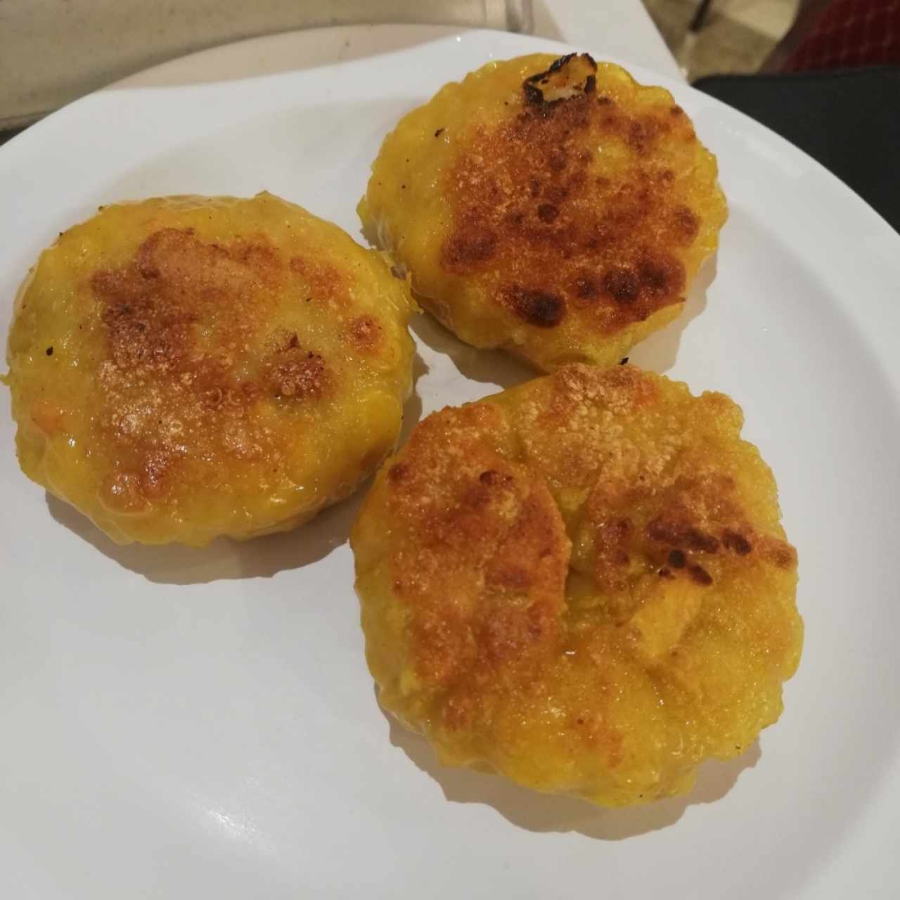 Torrejitas de maíz rellenas