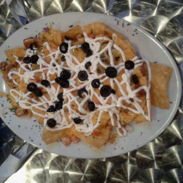 Nachos de pollo