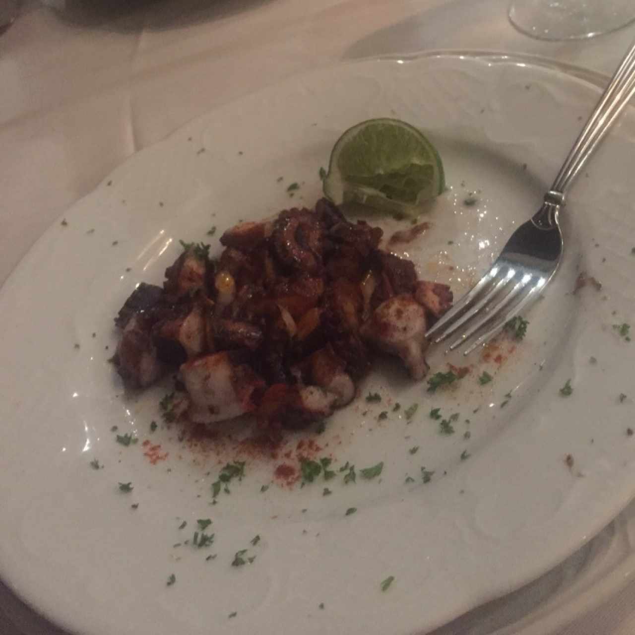 Pulpo a la gallega