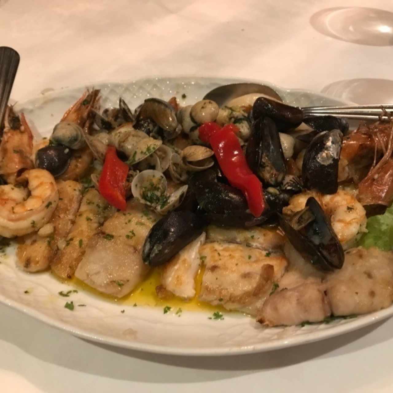 parrillada de mariscos