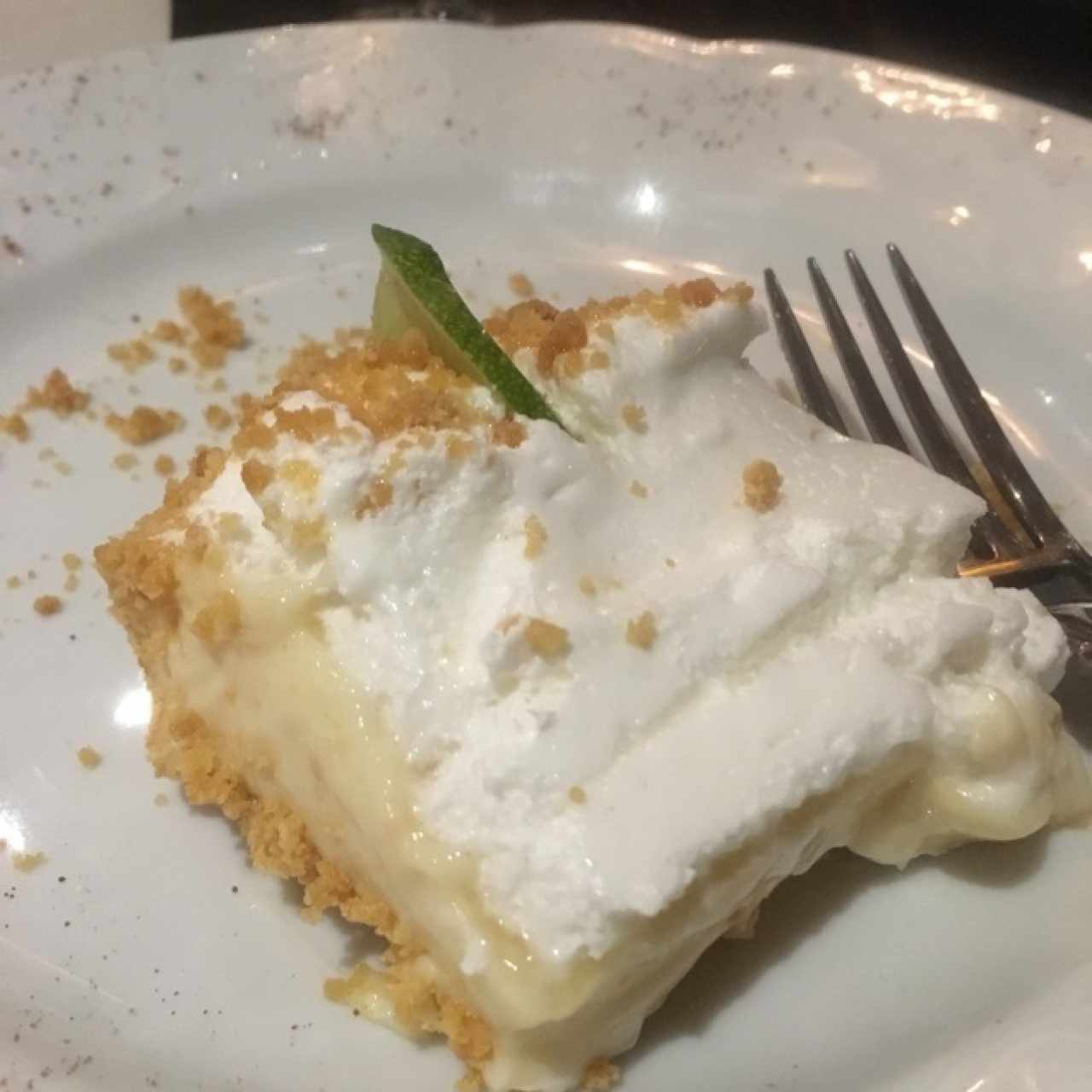 key lime pie