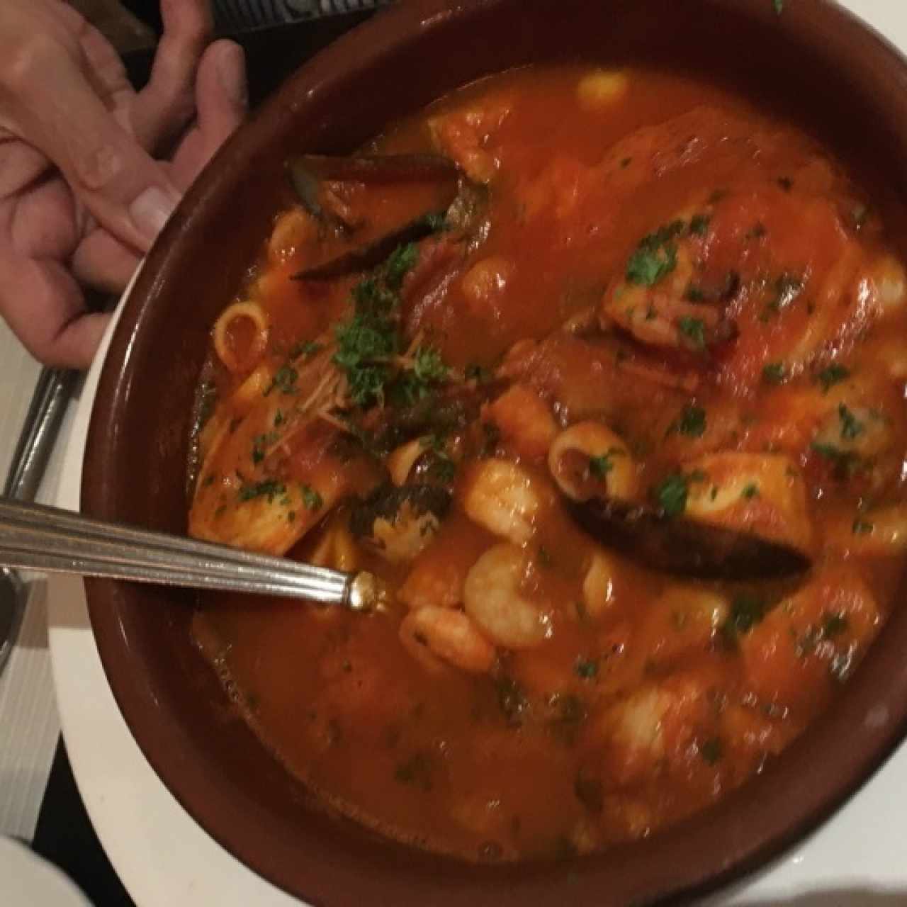 Zarzuela de Mariscos