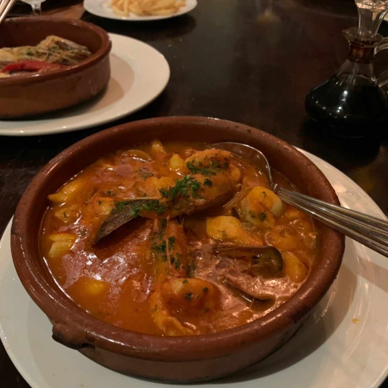 Zarzuela de Mariscos