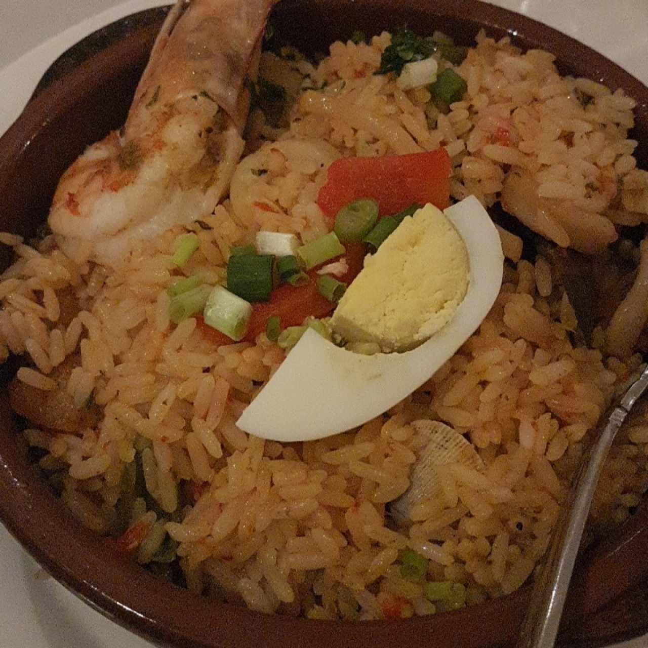 paella de mariscos