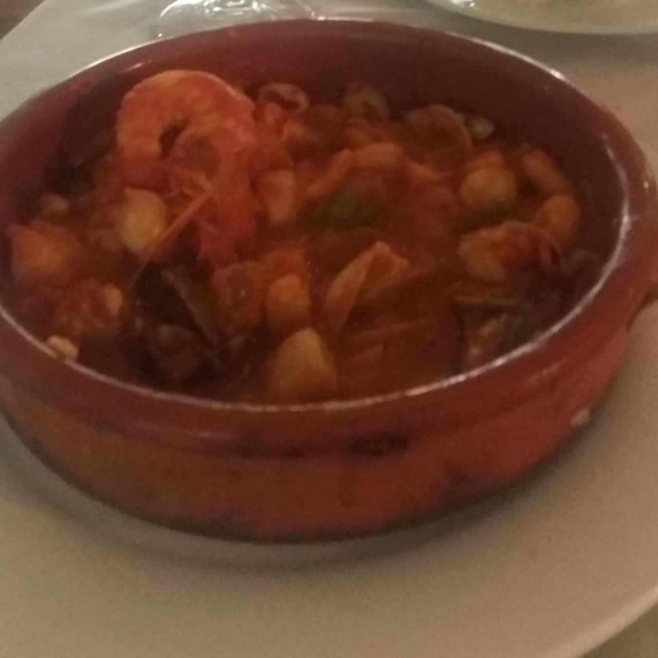 Cazuela de Mariscos