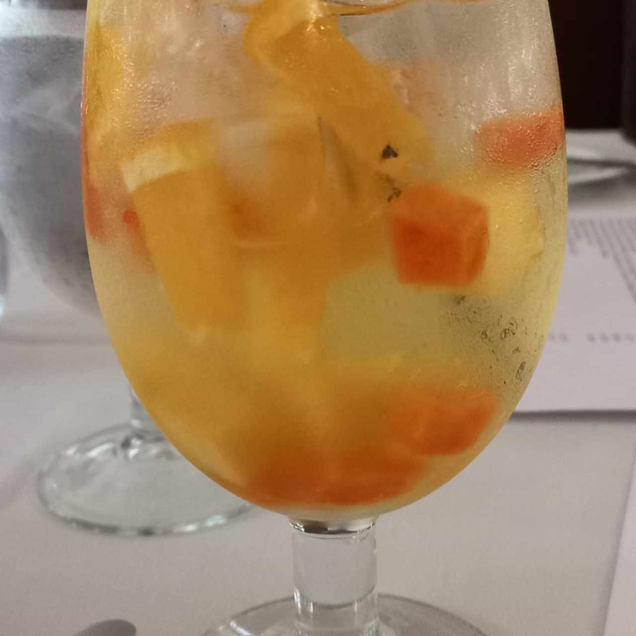 Sangria blanca