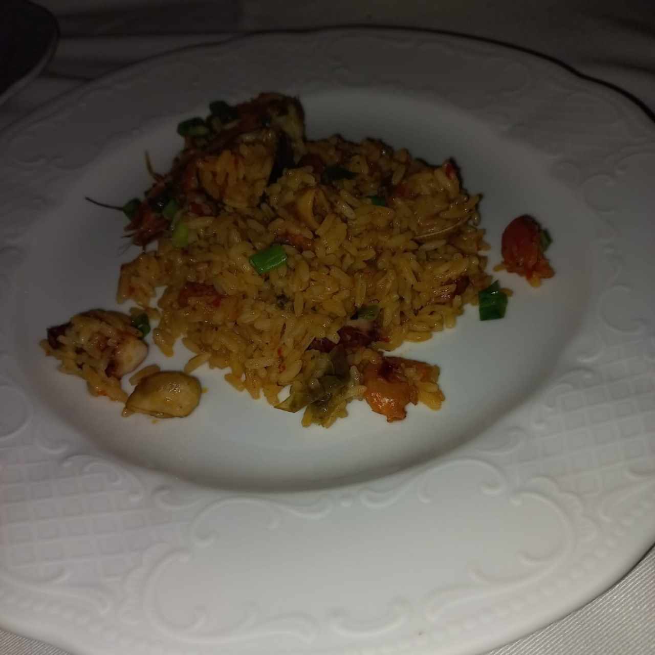 Paella de Mariscos