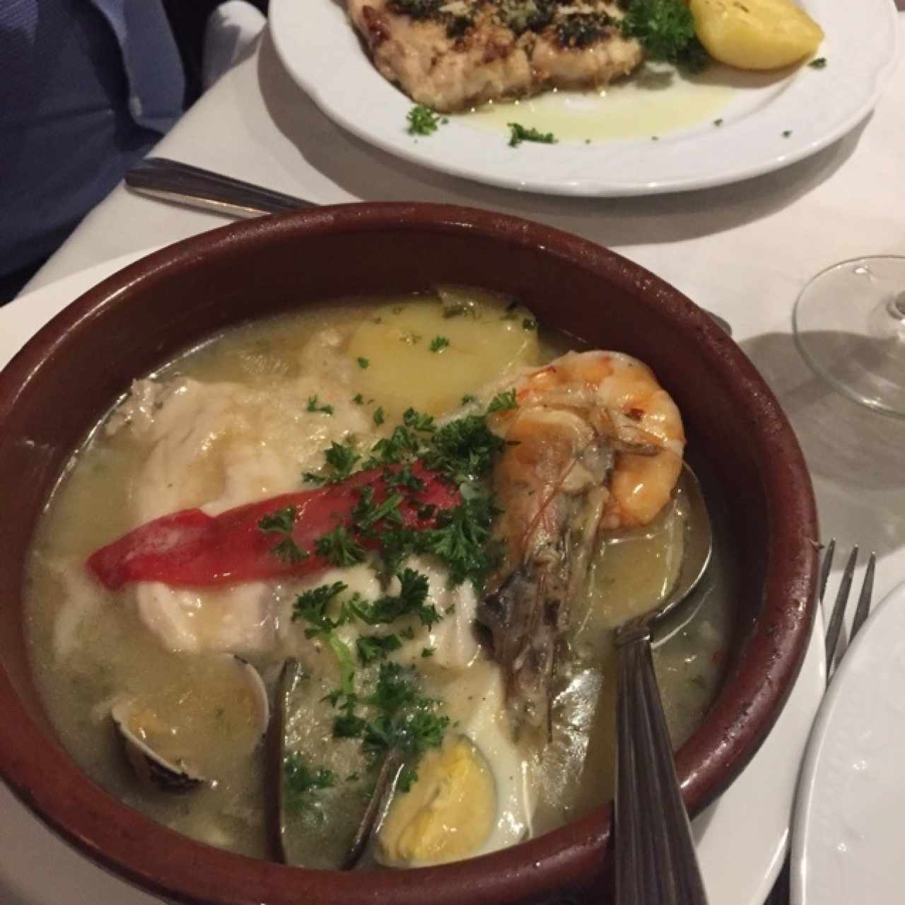 pescado a la vasca