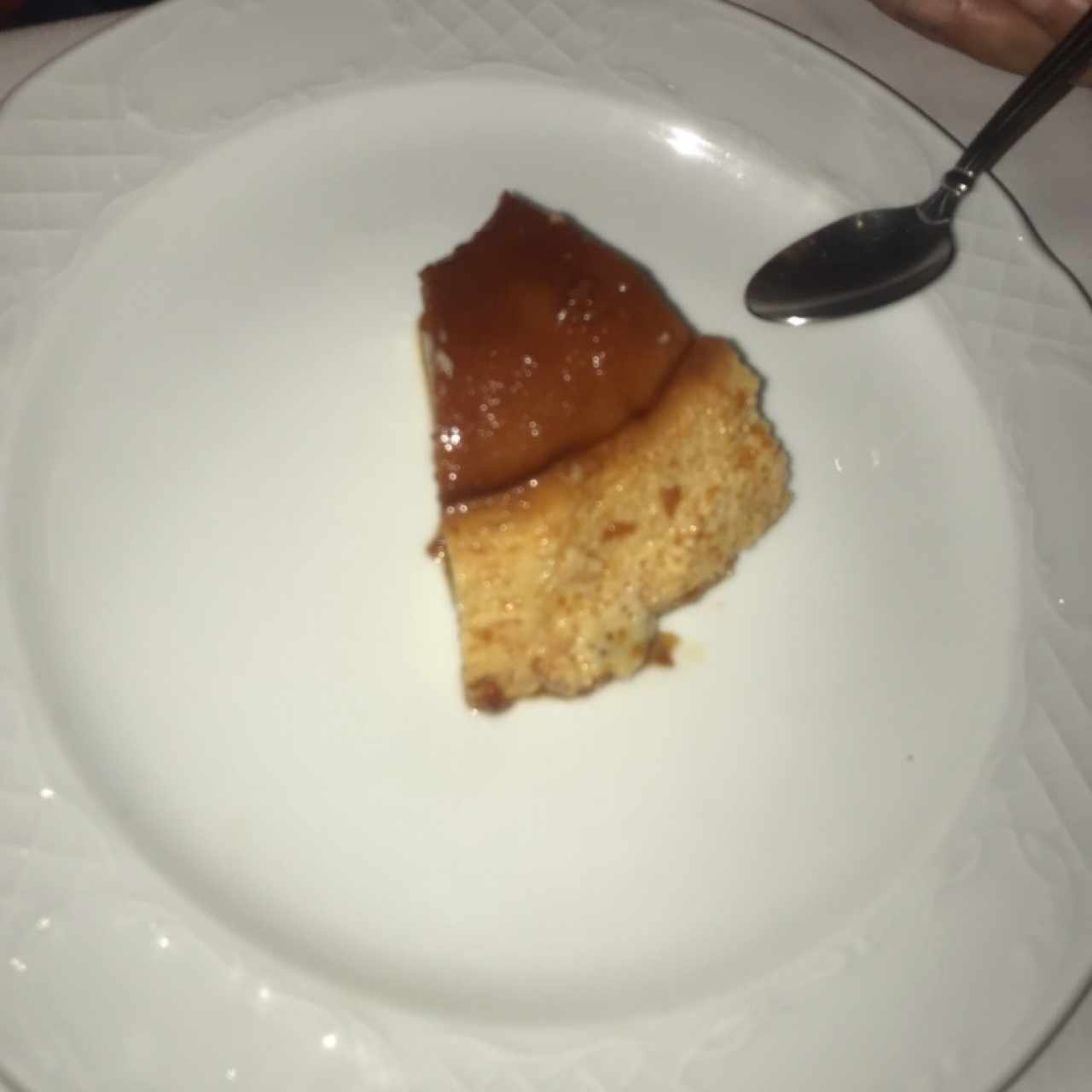 flan de la casa