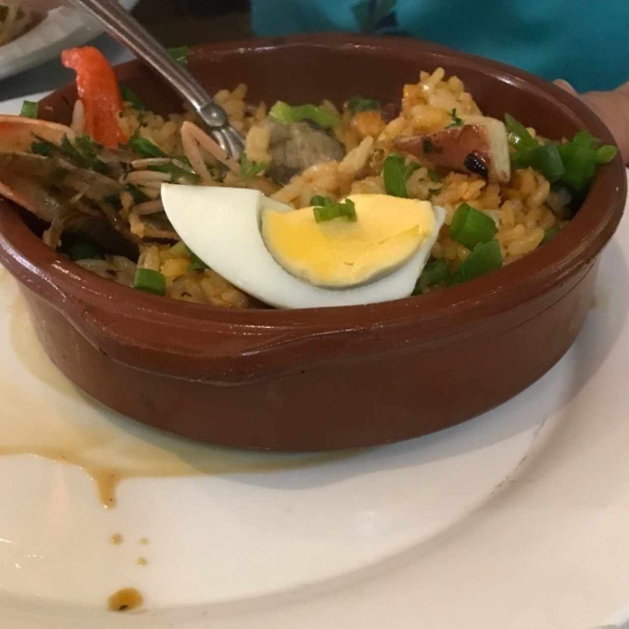 Paella de Mariscos