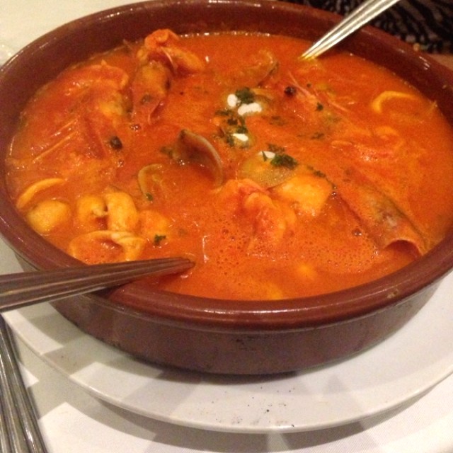 Zarzuela de mariscos