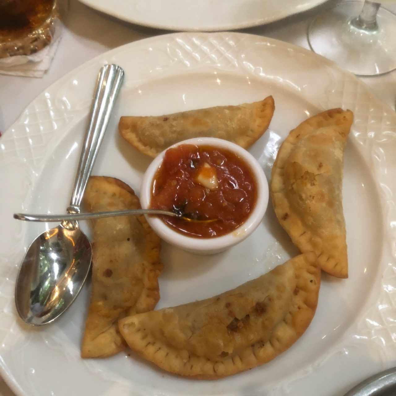 empanadas de cordero