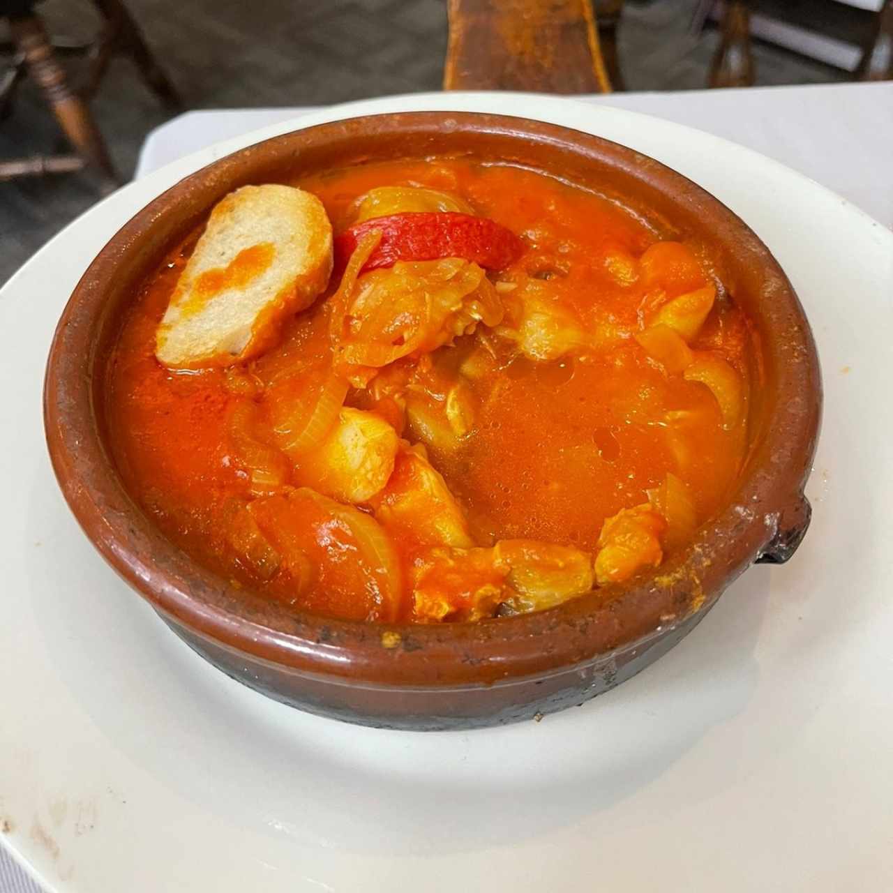 Zarzuela de Mariscos